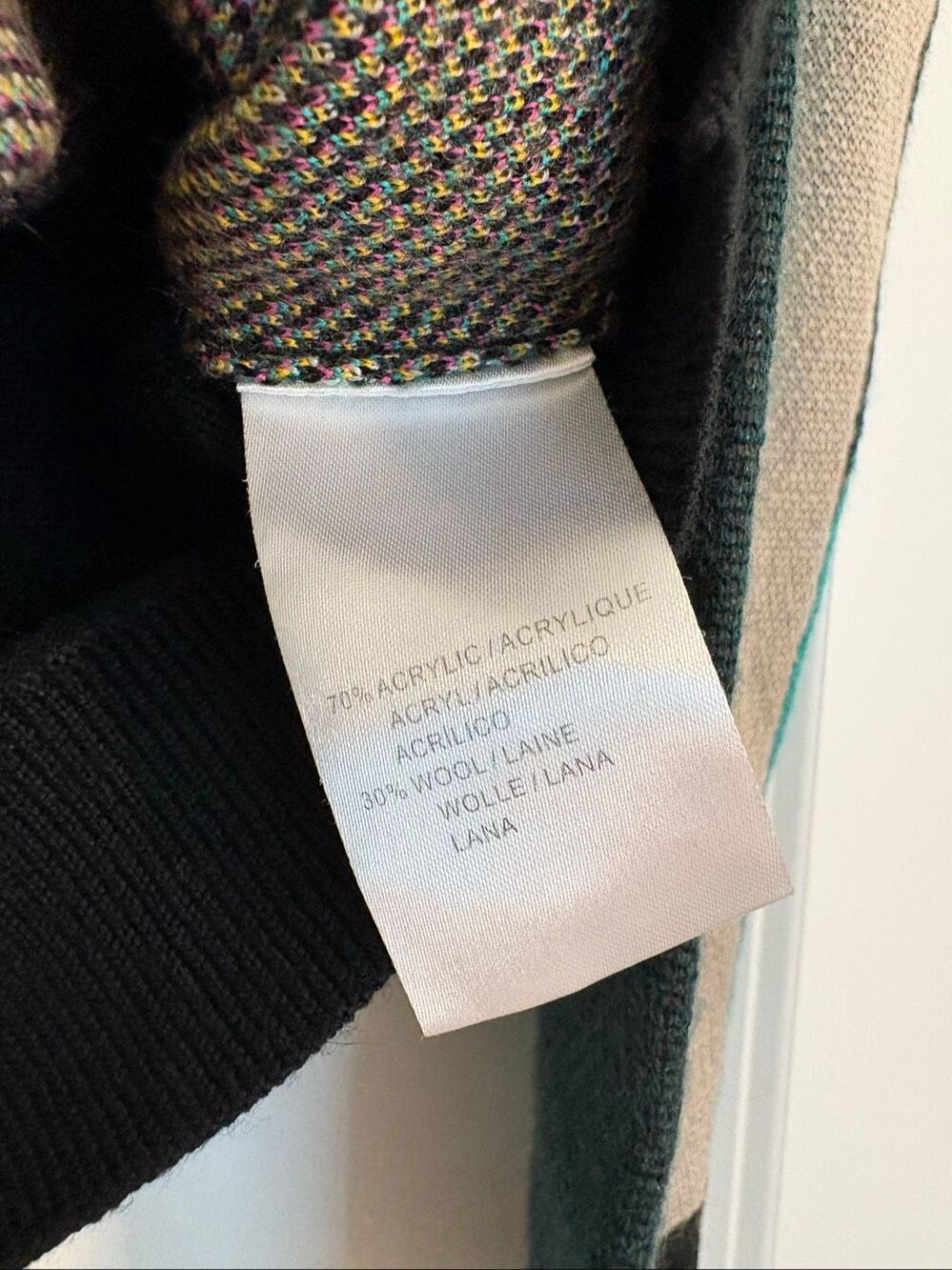 Anthropologie x Lauren Carlson Walcott Farm Animal Pullover Size Small - Picture 10 of 11